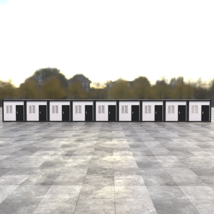9x 20ft Forschungsmodule