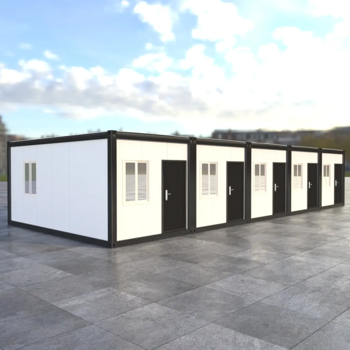 5 Módulos 20ft: Casa Design Preto para Pousadas e Airbnb