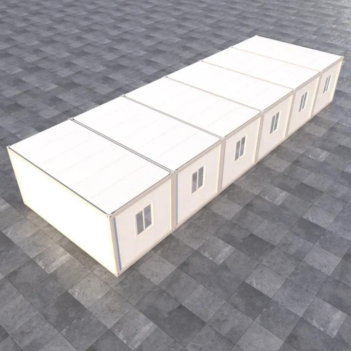 6x 20ft Modular Classroom: Fast School Building for Provinces