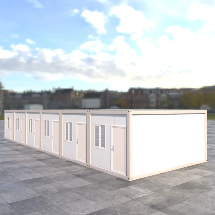 6x Container 20ft: Salas de Aula e Centros de Ensino