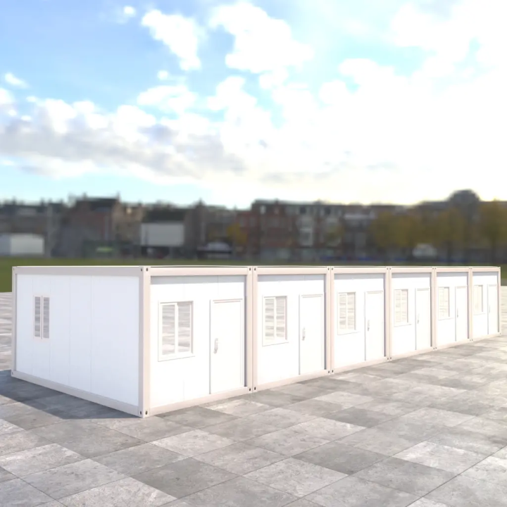 6x Container 20ft: Salas de Aula e Centros de Ensino