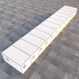 12x Container 20ft: Base para Ecoturismo y Deporte Extremo