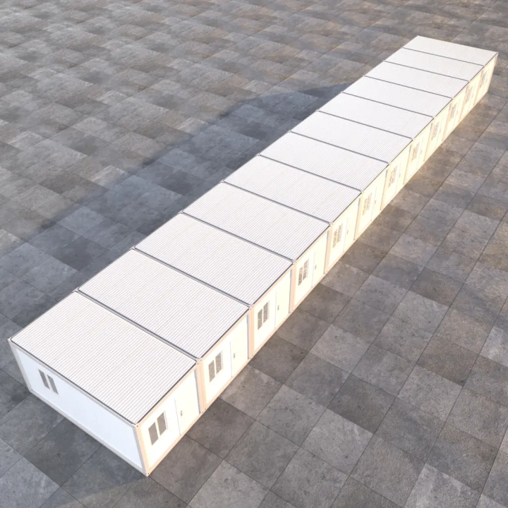 12x Container 20ft : Complexe de Loisirs & Centres de Vacances