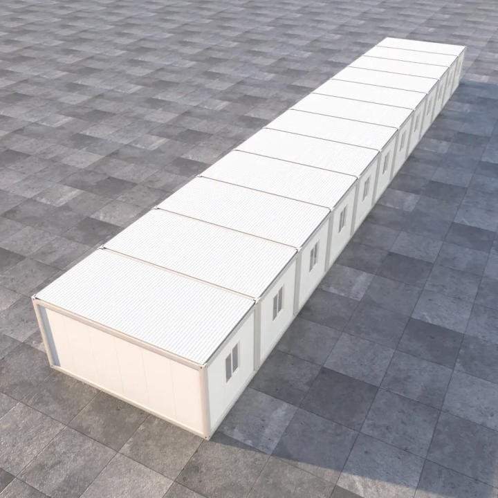 12x Container 20ft: Base para Ecoturismo e Alojamento Sustentável