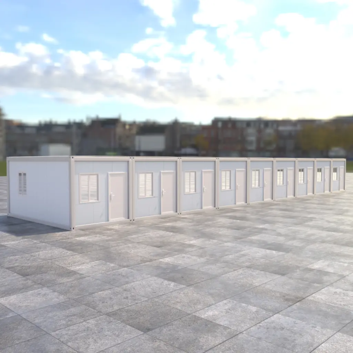 AKAY 9x 20ft Labor-Container für Forschungsinstitute