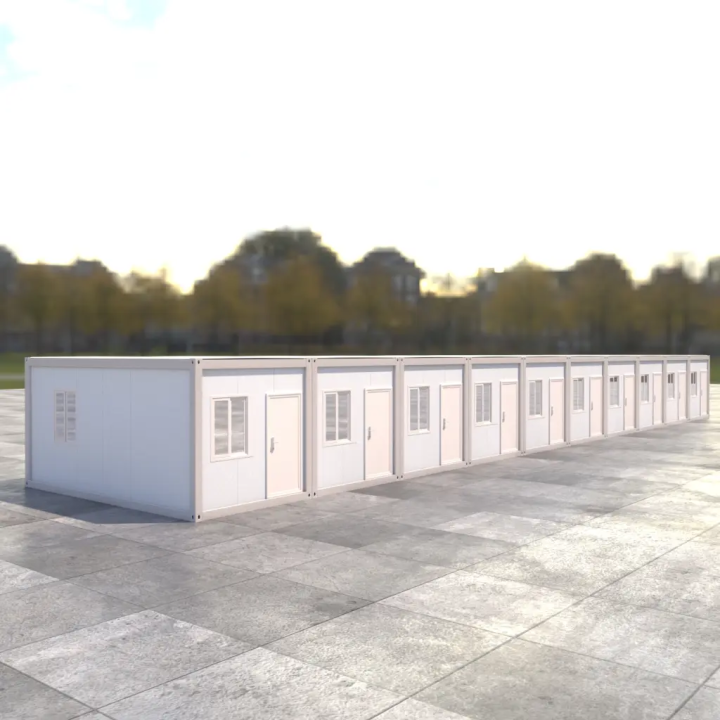 AKAY 10x 20ft Wohncontainer für Kommunen & Städte