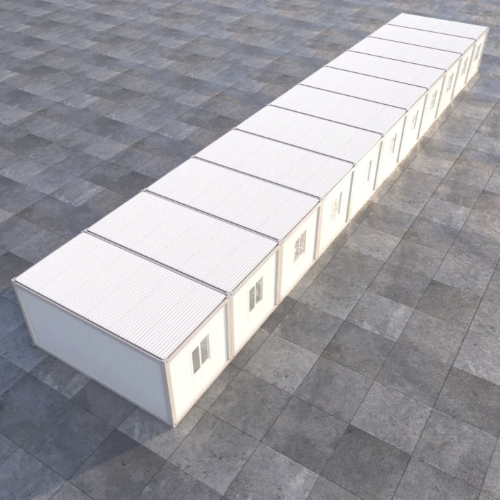 11 Units 20ft Event Container: Portable Office for Organizers