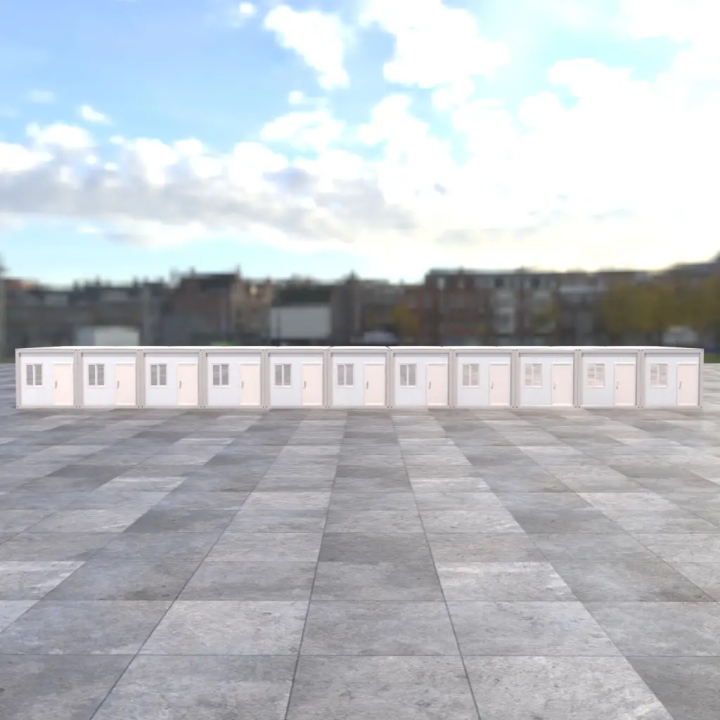 11 Módulos 20ft: Casetas de Vigilancia y Centros de Control