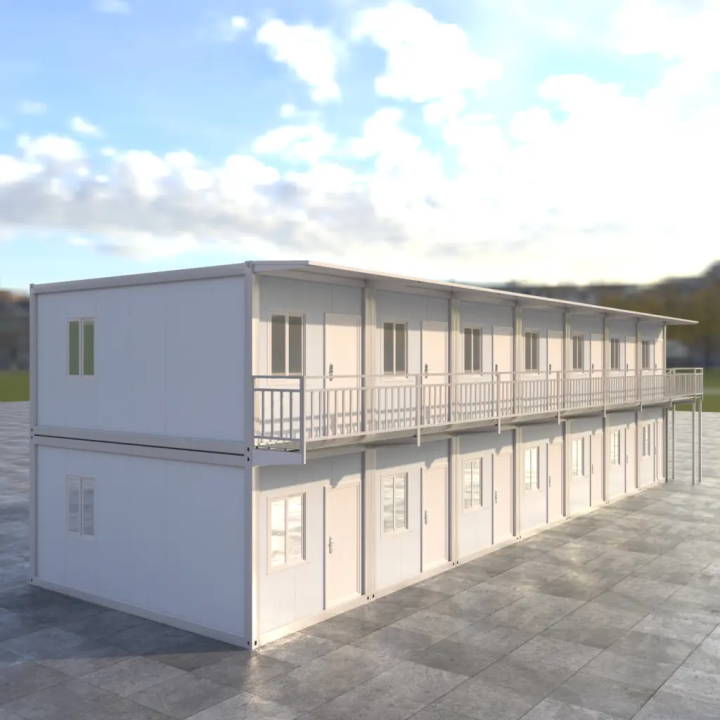 14x 20ft IT-Bürocontainer & Servermodule
