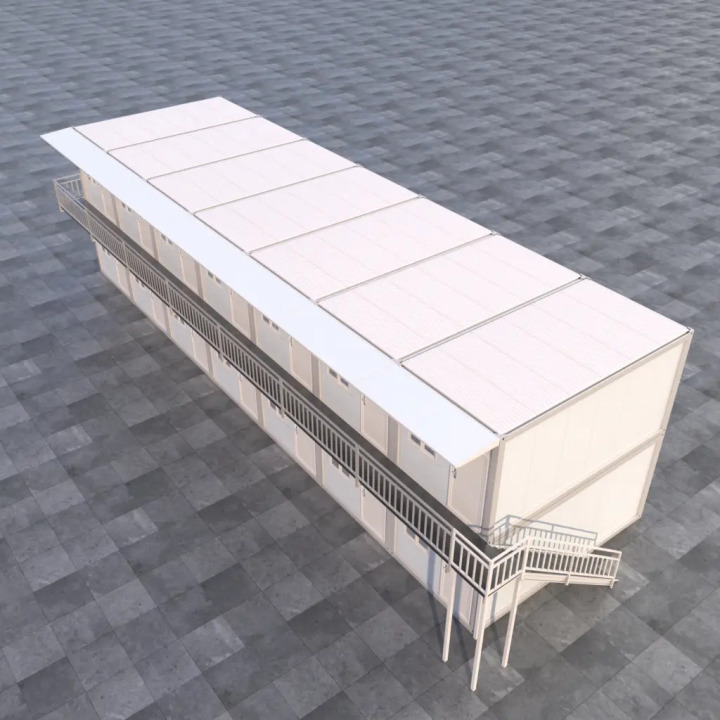 14-Unit White Frame Specialist Camp