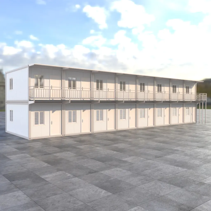 16 Units 2-Floor Training Center: Modular School Extension