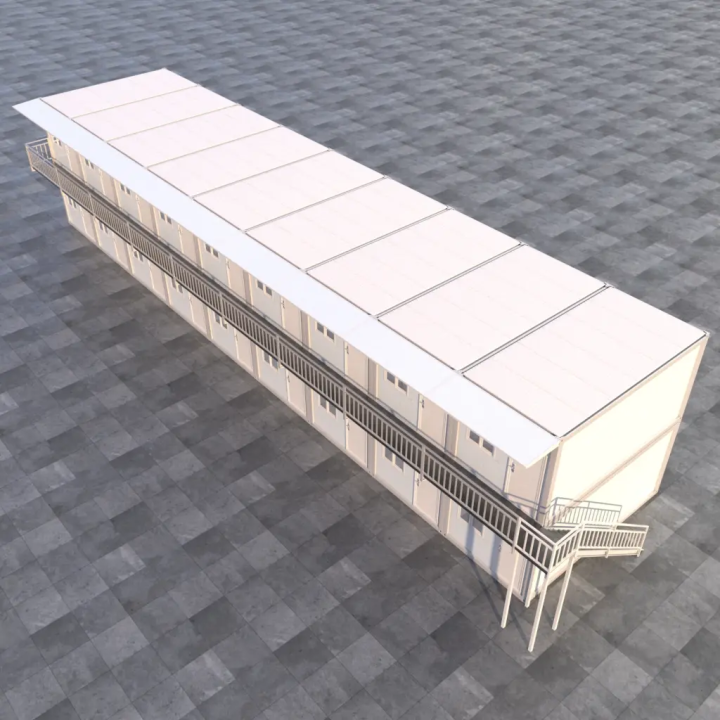 Complexe Sportif R+1 : 18 Modules 20ft pour Fitness & Clubs