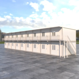 Gimnasio Modular 2 Plantas (18x 20ft): Centro de Fitness
