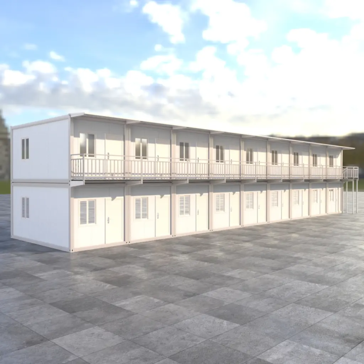 18-Unit White Frame Wellness Hub