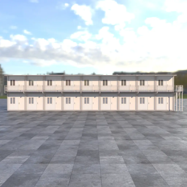 Complexe Sportif R+1 : 18 Modules 20ft pour Fitness & Clubs