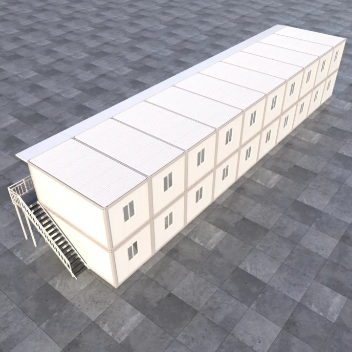 20-Unit White Frame Business Park