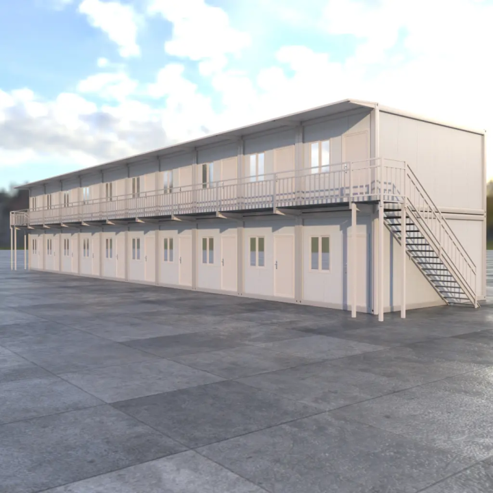 20 Units 2-Floor Industrial Office: Prefab Admin Building