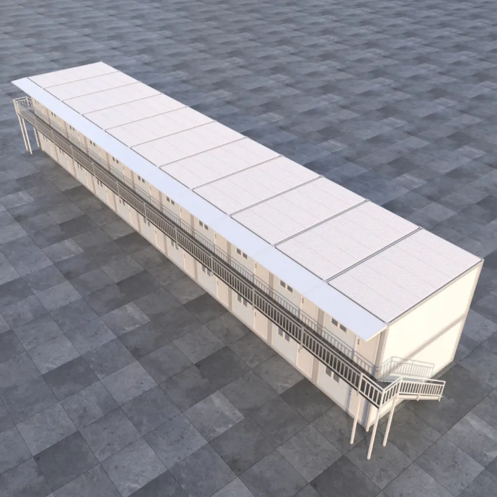 22x 20ft 2-Storey Foundation HQ: Low-Cost Charity Building