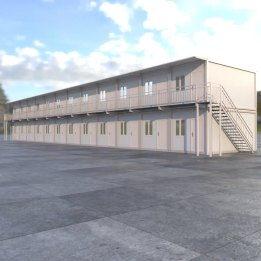 24 Units 2-Floor Real Estate Sales Hub: Iconic Design Hub