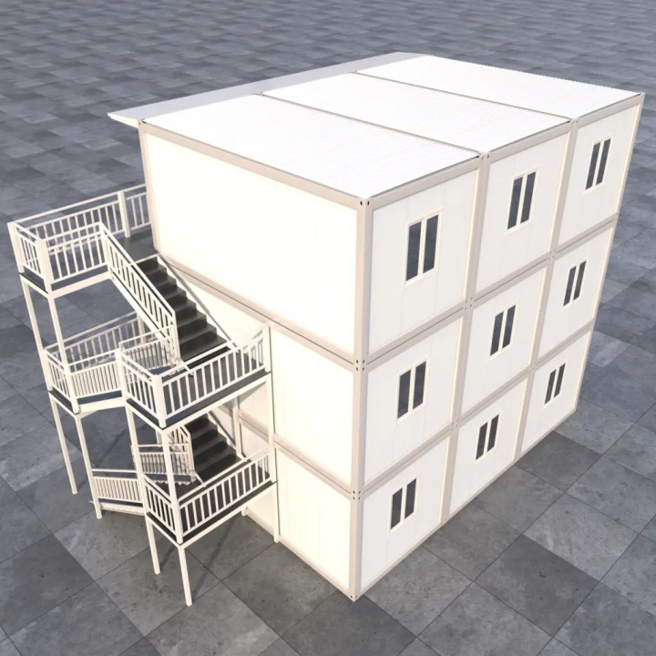 9 Units 3-Storey Student Dorm: Best for Urban Landlords