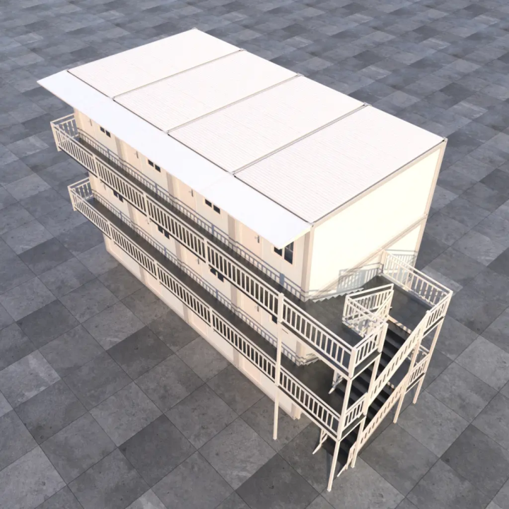 Siège Administratif R+2 (12x 20ft) : Grands Groupes du BTP