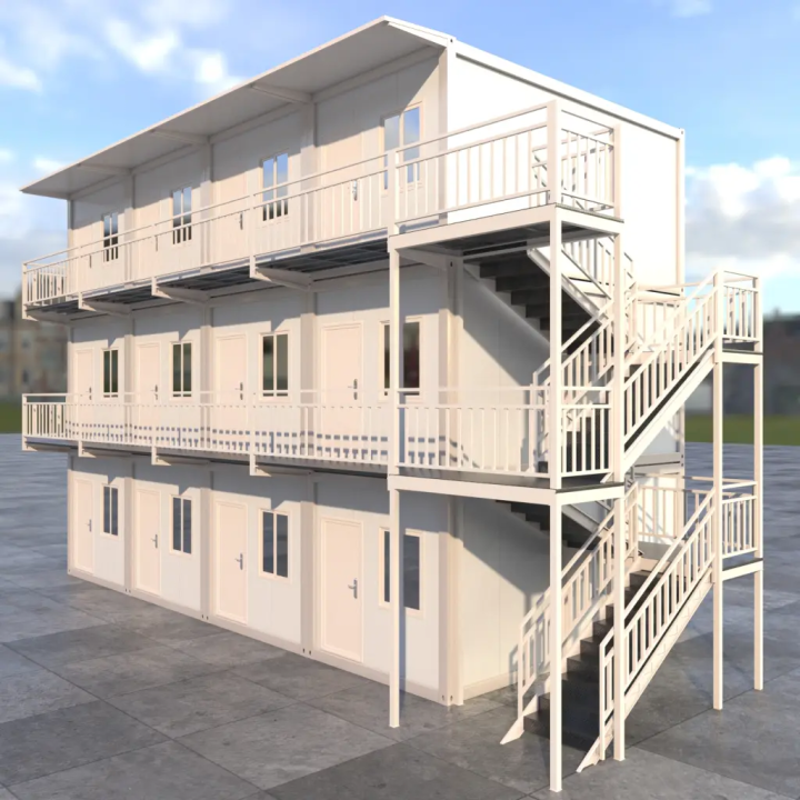 Siège Administratif R+2 (12x 20ft) : Grands Groupes du BTP