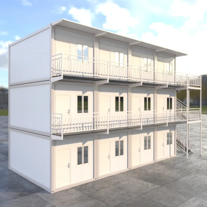 12-Unit White Frame Field HQ