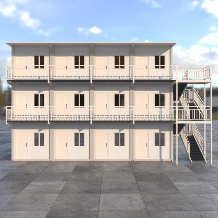 Siège Administratif R+2 (12x 20ft) : Grands Groupes du BTP