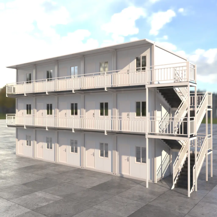 Unité Hospitalière R+2 (15x 20ft) : Secteur Médical & Urgences