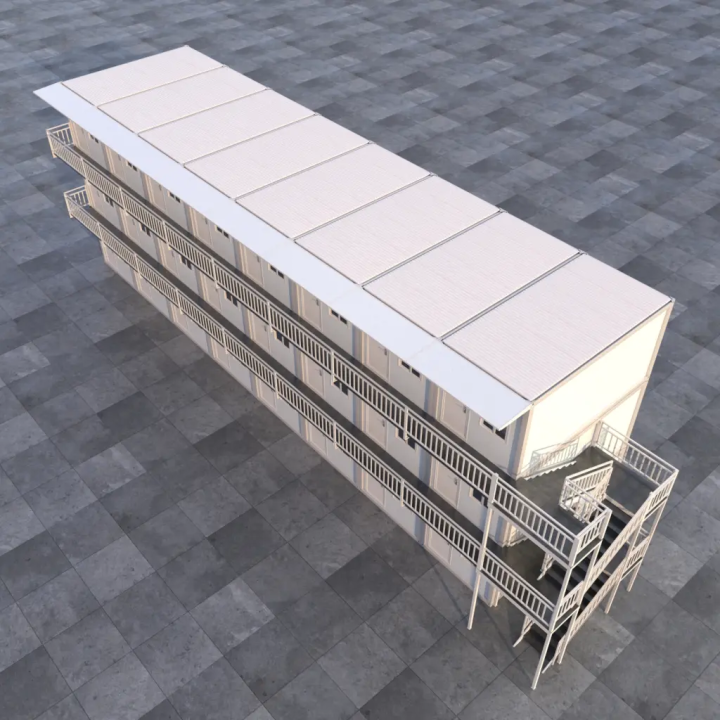 Resort Modular 3 Plantas (24x 20ft): Desarrollos Turísticos