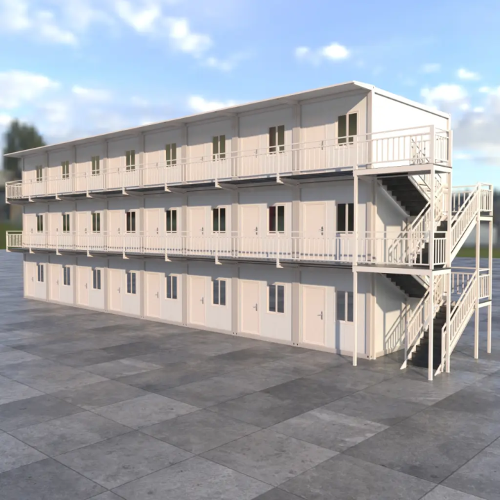 24-Unit White Frame Resort Tower