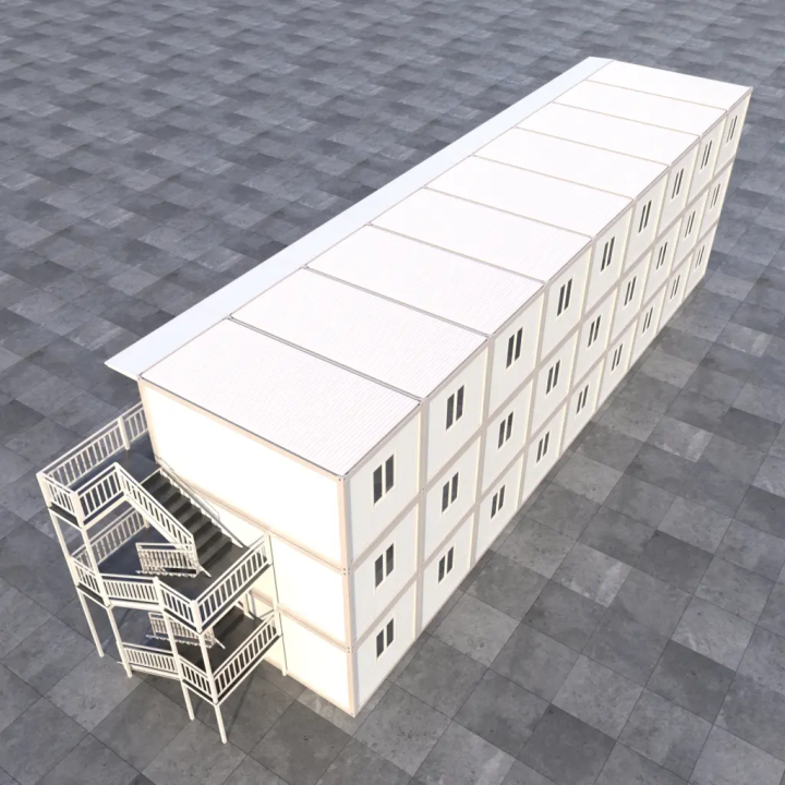 27 Units 3-Storey Military Barracks: Secure PNP/AFP HQ
