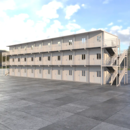 Centro de Operações de Energia: Edifício de 30 Módulos 20ft