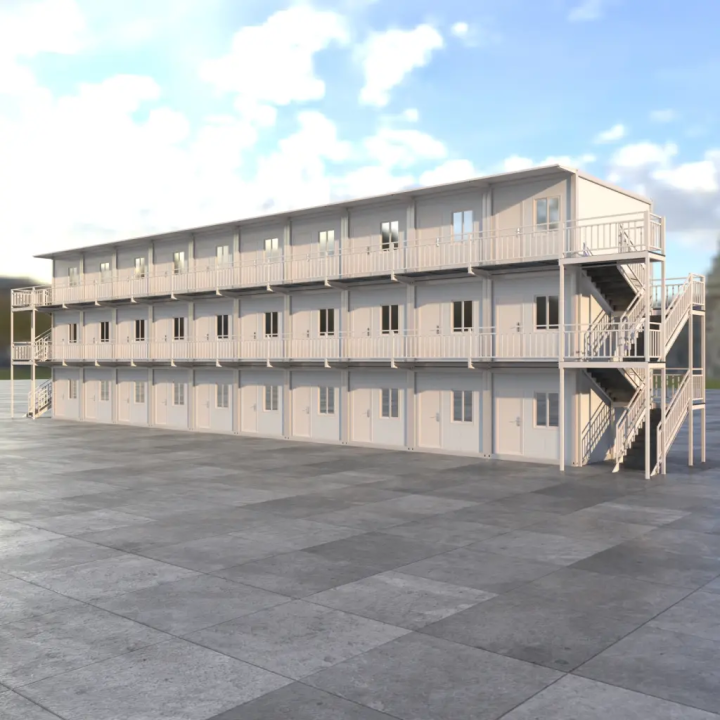 Centro de Operaciones Energía: Edificio 30 Módulos 20ft