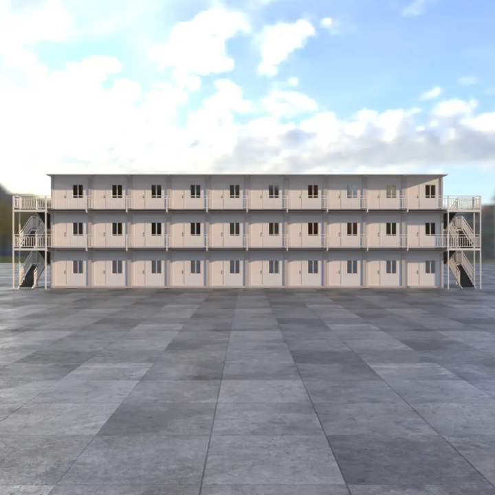 30x 20ft 3-Floor Energy HQ: Durable Remote Site Operations