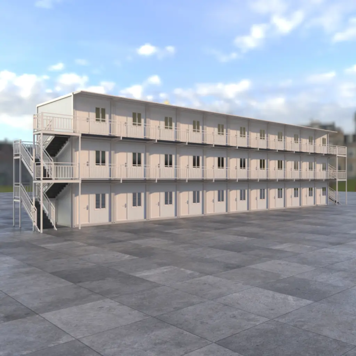 33-Pack 3-Floor Int'l NGO HQ: Large-Scale Medical Mission