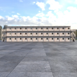 Mega Projeto Modular (36x 20ft): Sede de Grande Consórcio