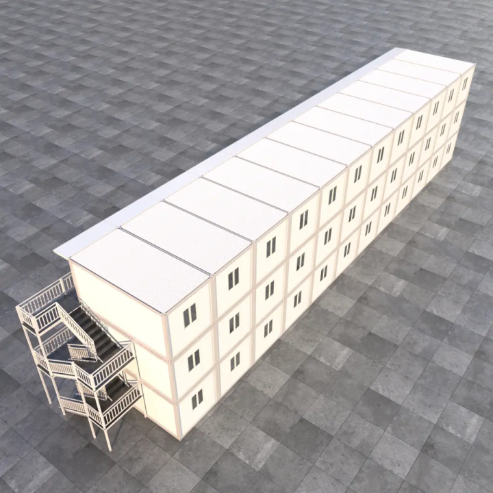 Mega Proyecto Modular (36x 20ft): Sedes de Infraestructura