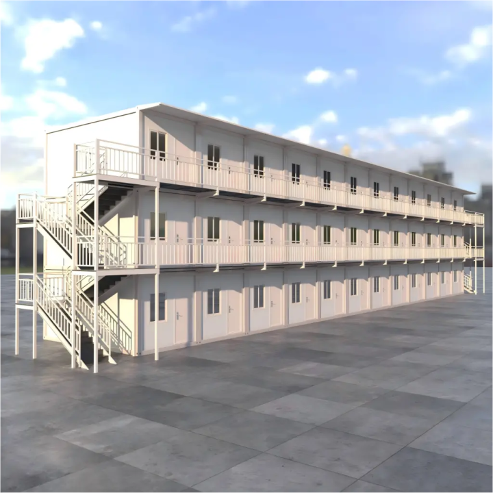 Mega Proyecto Modular (36x 20ft): Sedes de Infraestructura