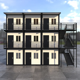 Luxury Black Frame Student Residence