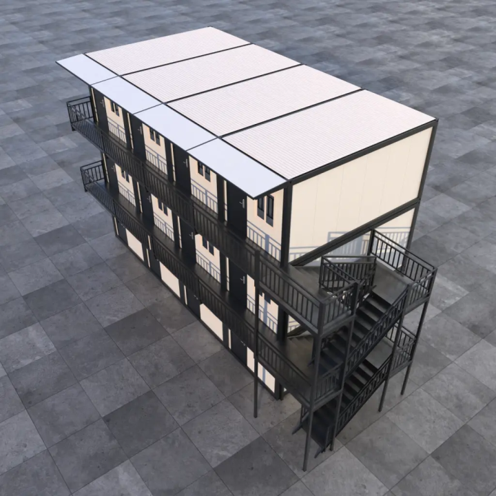 12x 20ft Modulares Office-Center