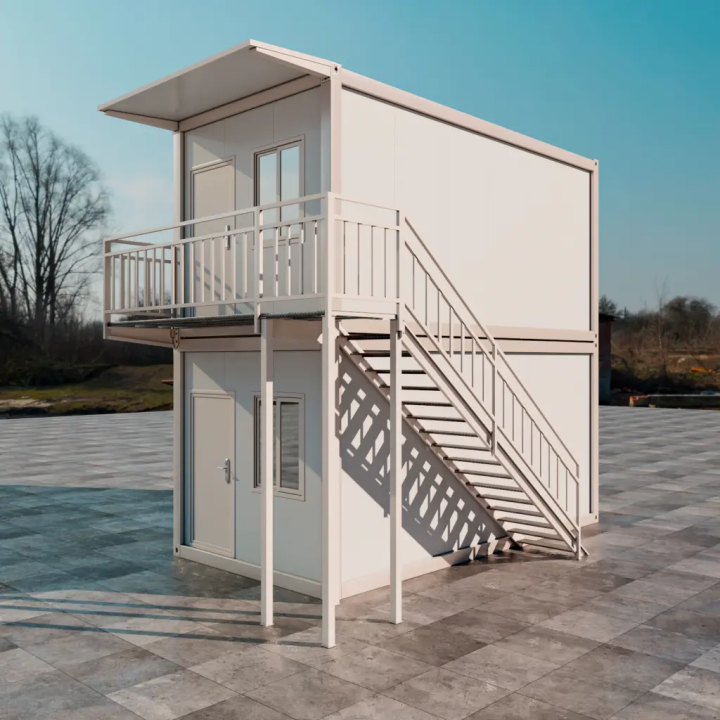 2-Storey White Frame Studio