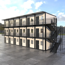 18-Pack 3-Floor Modern Hospital: Black Medical Center Hub