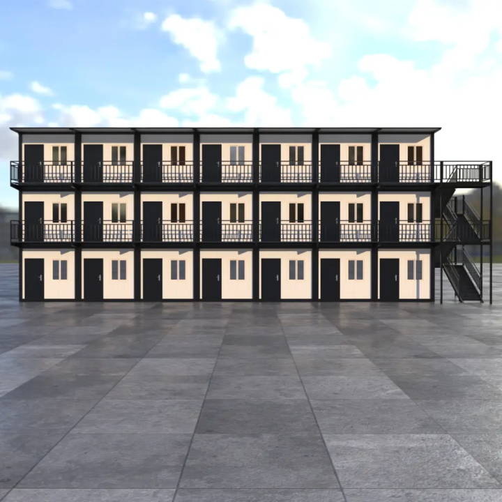 Reinforced Black Frame Barracks