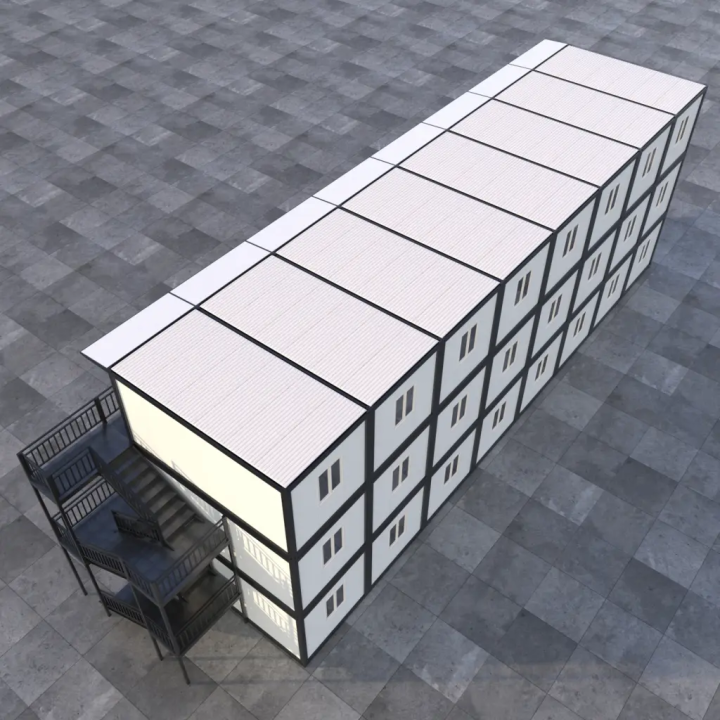 Premium Black Frame Resort Tower