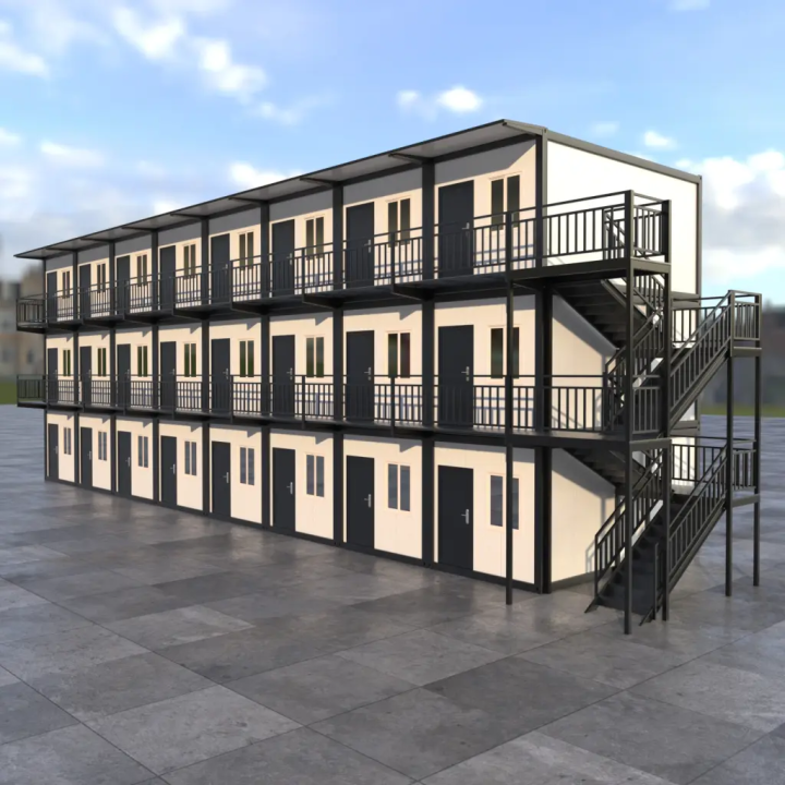 Premium Black Frame Resort Tower