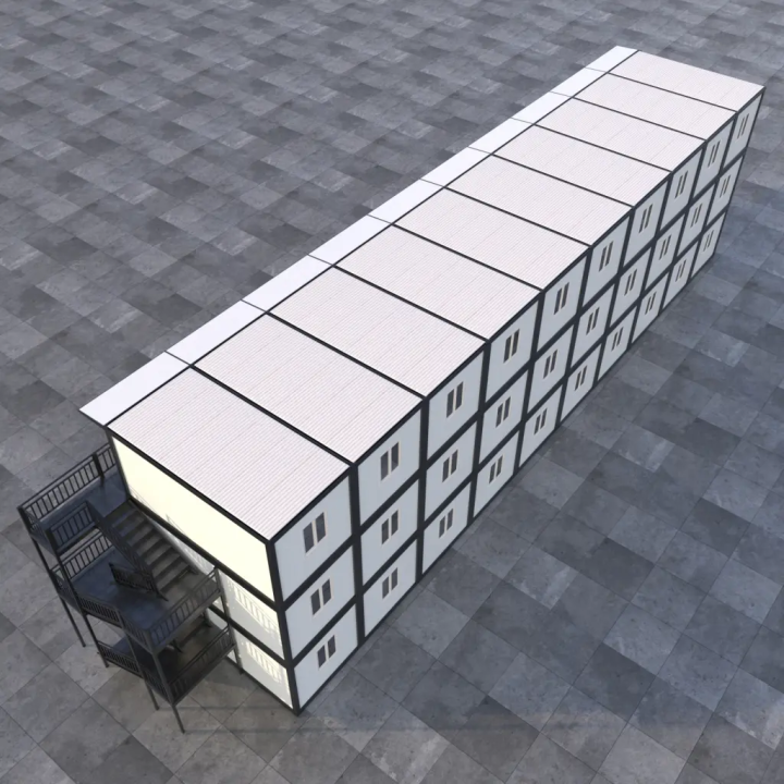 30x 20ft Event-Tower Zentrale