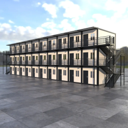 Heavy-Duty Black Frame Energy Village