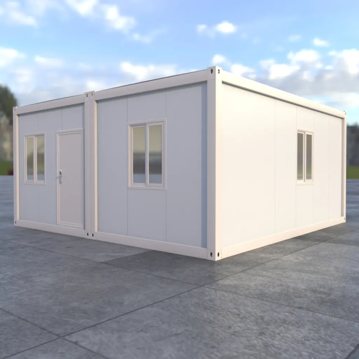 Oficina de Obra Prefabricada de 2 Módulos