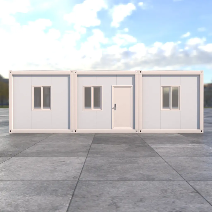 Poste de Garde et Bureau Triple 20ft